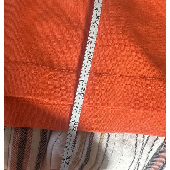 HERON PRESTON - Turtleneck - Orange - Rare size XXL - Picture 11 of 13